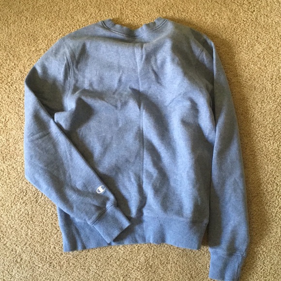 Champion Men’s Crew Neck Sweater - Picture 2 of 4